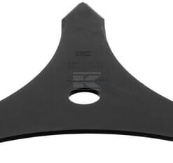 Cuchilla de desbroce 3 dientes, L:350, Ø25,4, 4