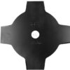 Cuchilla de desbroce 4 dientes, L:230, Ø25,4, 2