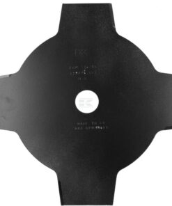 Cuchilla de desbroce 4 dientes, L:230, Ø25,4, 2