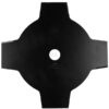 Cuchilla de desbroce 4 dientes, L:255, Ø25,4, 2