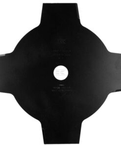 Cuchilla de desbroce 4 dientes, L:255, Ø25,4, 2