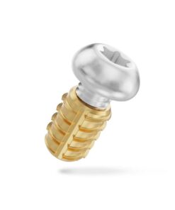 Kit de inserción de rosca chassi para robot cortacésped, 100 uds.
