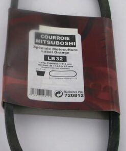 Correa trapezoidal LB32, Mitsuboshi