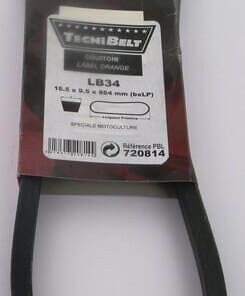 Correa trapezoidal LB34 Mitsuboshi 4 Correa trapezoidal LB34 Mitsuboshi