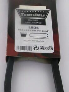 Correa trapezoidal LB35, Mitsuboshi 5 Correa trapezoidal LB35, Mitsuboshi