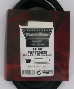 Correa trapezoidal LB58 Mitsuboshi 5 Correa trapezoidal LB58 Mitsuboshi