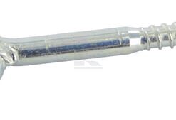 Scaffold eyebolt GS12x120 25x