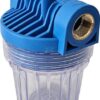 Carcasa de filtro 2P 5" con rosca 1" hembra