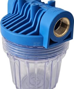 Carcasa del filtro 2P 5" con rosca 3/4" hembra