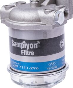Filtro de combustible de entrada-salida 1/2" UNF x 20