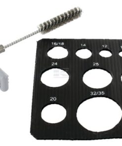 Cepillo de acero redondo para orificio Ø12 mm