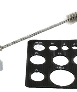 Cepillo de acero redondo para orificio Ø14 mm