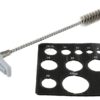 Cepillo de acero redondo para orificio Ø18 mm