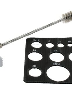 Cepillo de acero redondo para orificio Ø18 mm