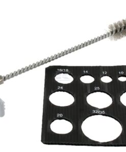 Cepillo de acero redondo para orificio Ø24 mm