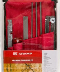 Kit de afliado portátil para cadena de motosierra