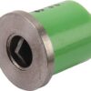 Tobera, cono completo, 5 chorros FL 015 verde acero inoxidable TeeJet 3 Tobera, cono completo, 5 chorros FL 015 verde acero inoxidable TeeJet