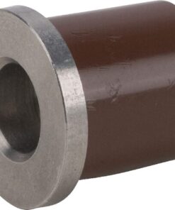 Tobera, cono completo, 5 chorros FL 05 marrón acero inoxidable TeeJet