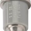 Tobera, cono completo, 5 chorros FL 06 gris acero inoxidable TeeJet 3 Tobera, cono completo, 5 chorros FL 06 gris acero inoxidable TeeJet