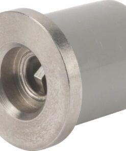 Tobera, cono completo, 5 chorros FL 06 gris acero inoxidable TeeJet