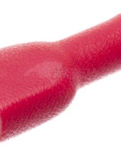 Terminal hembra de cable aislamiento rojo