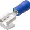 Terminal macho-hembra crimpar "piggy back", azul, 1.5-2.5mm², 6.4x0.8mm (100 uds.)