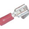 Adaptador de distribución rojo
