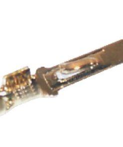 Terminal plano macho, 2.8x0.5mm (100 uds.)