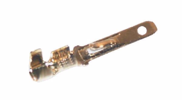 Conector plano con tope 1 Conector plano con tope