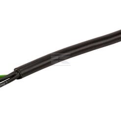 Cable FLEXYJZ-3x0,75 BK