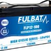 Batería de litio 12 V 100 Ah 22 Batería de litio 12 V 100 Ah
