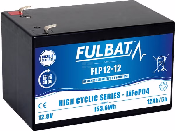 Batería de litio 12 V 12 Ah 1 Batería de litio 12 V 12 Ah