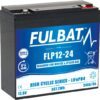 Batería de litio 12 V 24 Ah