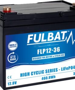 Batería de litio 12 V 36 Ah