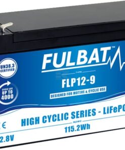 Batería de litio 12 V 9 Ah
