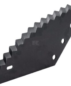 Cuchilla de mezcladora 528 x 274 x 6 mm, Ø 19,5 mm