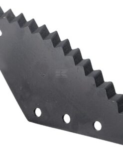 Cuchilla de mezcladora 528 x 274 x 6 mm,  Ø 19,5 mm