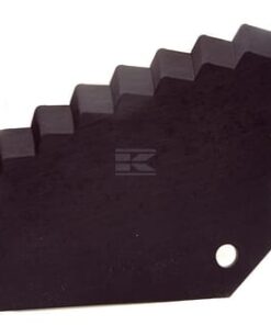 Cuchilla de mezcladora de carburo, 528 x 274 x 6 mm,  Ø 19,5 mm