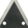 Cuchilla carro mezclador Himel