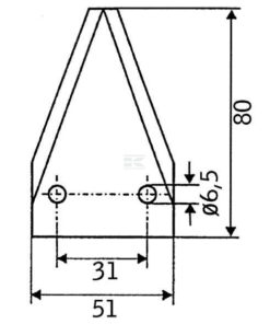 Sección de desensiladora Walker