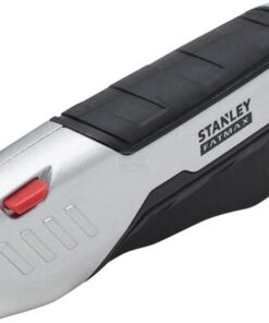 Cuchillo de seguridad con gatillo auto-retráctil bimaterial STANLEY® FATMAX®