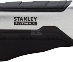 Cuchillo de seguridad con gatillo auto-retráctil bimaterial STANLEY® FATMAX®