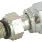 Racor ORFS 11/16"U-1/4" BSP