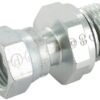 Acoplamiento ORFS 11/16" U 1/2" BSP 7 Acoplamiento ORFS 11/16" U 1/2" BSP