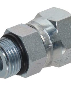 Unión simple macho 3/4 JIC/UNF