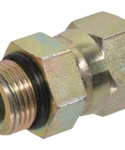 Unión simple macho 9/16 JIC/UNF