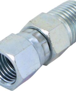 Racor reb. 7/16 JIC x 1/4 BSPT