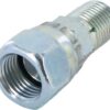 Racor reb. 9/16 JIC x 1/4 BSPT