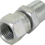 Racor reb. 9/16 JIC x 3/8 BSPT