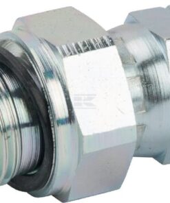 Racor reb. 3/4 JIC x 1/2 BSP